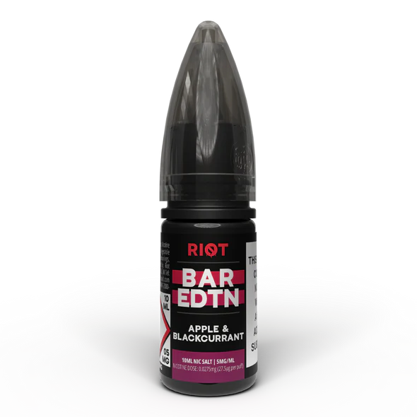 Apple & Blackcurrant Nic Salt E-Liquid by Riot Squad bar Edition 10ml